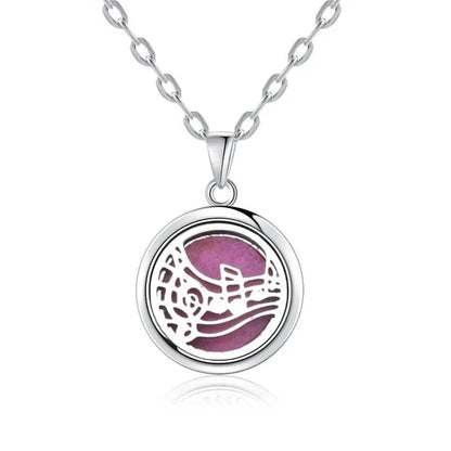 Wear Your Calm. Carry Your Roots. – Tree of Life Diffuser Necklace