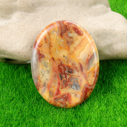 The Stone That Steadies – Natural Worry Gemstone 35x45mm