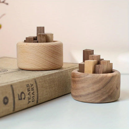 Breathe the Sacred - Wooden Essential Oil Diffuser