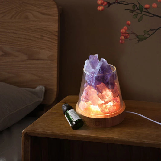 Light That Grounds – Himalayan Salt Lamp