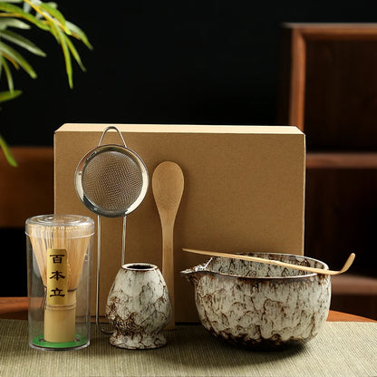 Whisking the Sacred:  Matcha Set