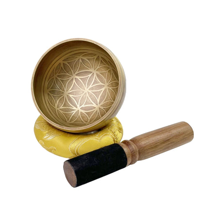 Let the Sound See You – 3.5" Miwayer Tibetan Singing Bowl Set