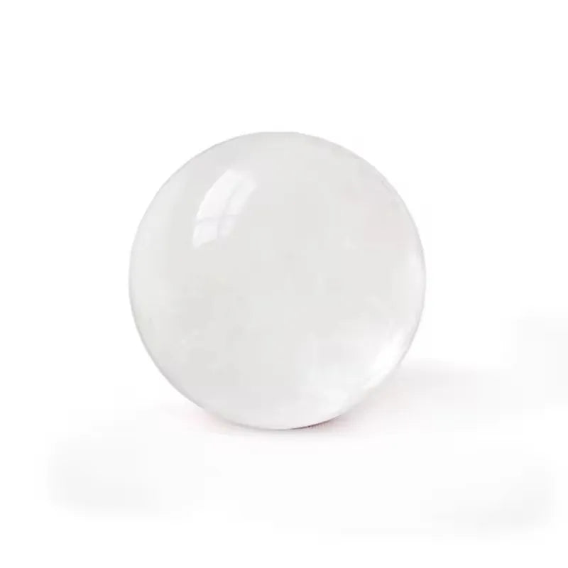 What the Earth Remembers – 30mm Crystal Sphere with Wooden Stand