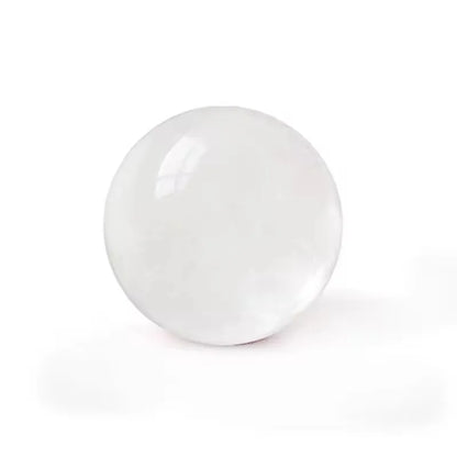 What the Earth Remembers – 30mm Crystal Sphere with Wooden Stand