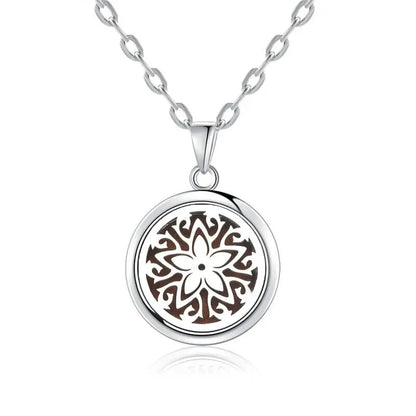 Wear Your Calm. Carry Your Roots. – Tree of Life Diffuser Necklace