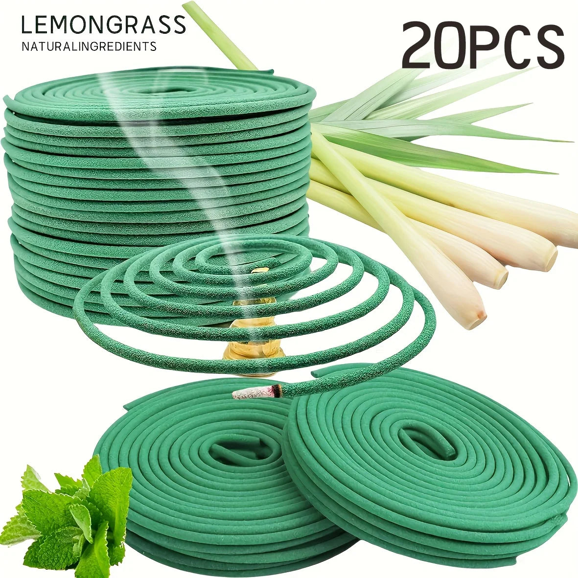 Circle the Stillness – Lemongrass & Lavender Aromatherapy Coils