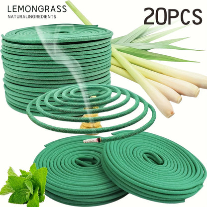 Circle the Stillness – Lemongrass & Lavender Aromatherapy Coils