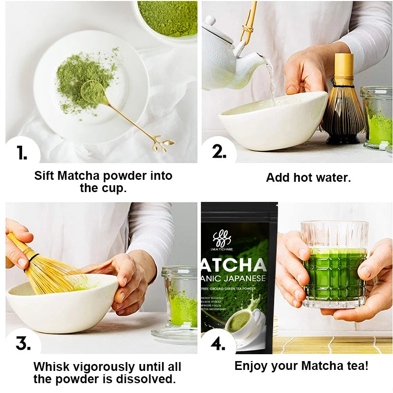 Stillness in a Cup – Matcha for Energy & Ease