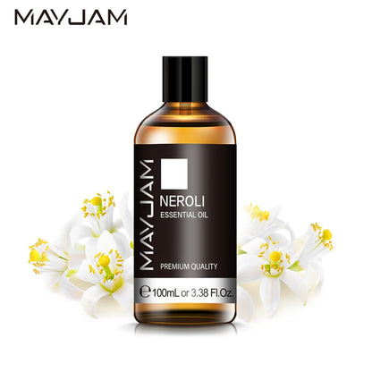 Stillness in a Bottle — 100ml Essential Oils for Rest & Renewal