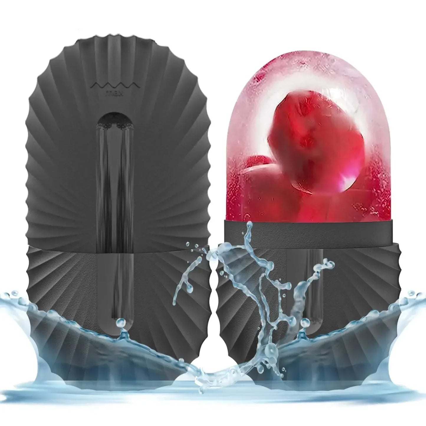 Still Waters: Ice Face Roller Set