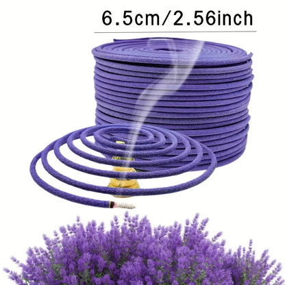 Circle the Stillness – Lemongrass & Lavender Aromatherapy Coils