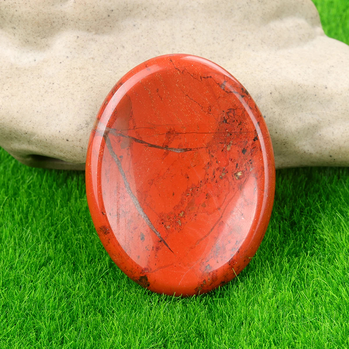 The Stone That Steadies – Natural Worry Gemstone 35x45mm